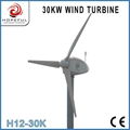 Alternative green energy for 30kw wind