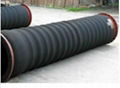 Dry Cement Transfer Rubber Hose 2