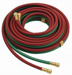 Flexible Natural Gas Hose Twin Welding