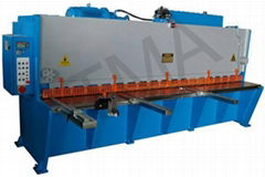 Guillotine Shearing machine