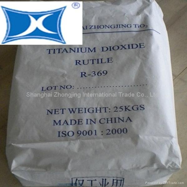 Factory Price Titanium Dioxide Rutile R369 in China