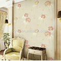 Newest Flower Rose PVC Wallpaper 1