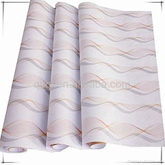 Wall Paper For Home PVC Coated Wall Covering