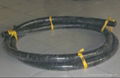 2'' High Wearproof Flexible Ceramic Lined Rubber Hose 2