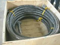 Wear Resistant Ceramic Lined Rubber Hose