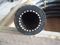 High Wearproof Ceramic Lined Rubber Hose