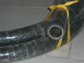 Wearproof Ceramic Lined Rubber Hose For Steel Industry