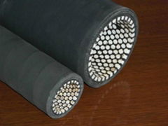 Flexible Alumina Ceramic Lined Rubber Hose