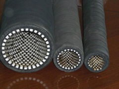 Ceramic Lined Rubber Hose Used For Mining Industry