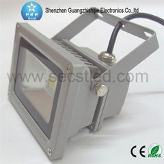 CE&RoHS&PSE approved Bridgelux chip High quality 10W led flood lights