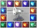 DC12V 16 Colors 10w led underwater light with remote control 2