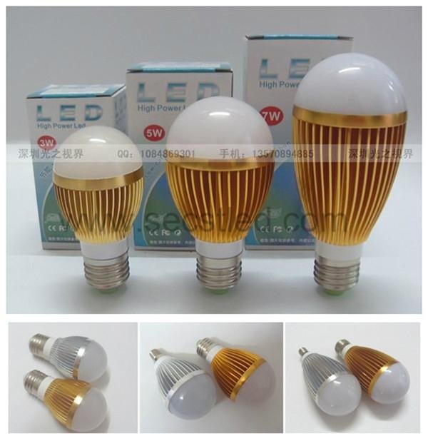E27/E14 AC85-265V Cheap Led globe bulb 
