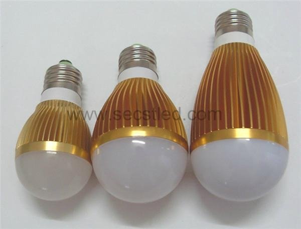 E27/E14 AC85-265V Cheap Led globe bulb  5