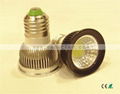 2013 New Hotsale GU10|E27|MR16 3W COB led spot light  1