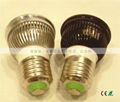 2013 New Hotsale GU10|E27|MR16 3W COB led spot light  2