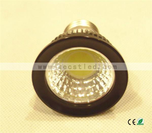 2013 New Hotsale GU10|E27|MR16 3W COB led spot light  3