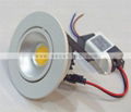 2013 New model AC85-265V Warm white 3w 5w cob led ceiling lights 1