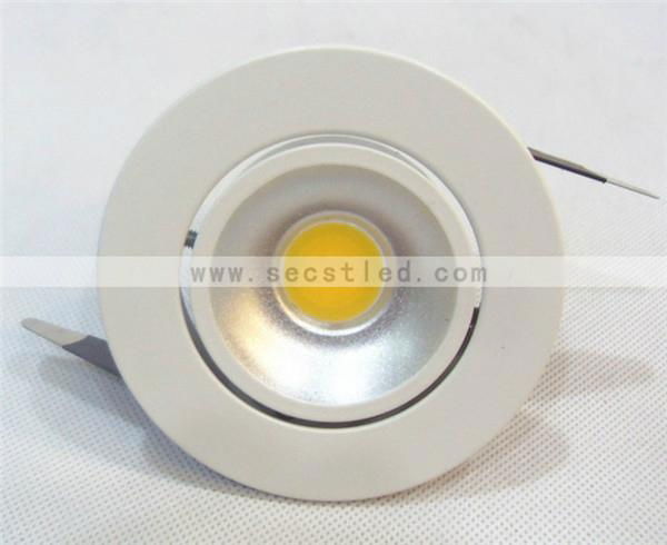 2013 New model AC85-265V Warm white 3w 5w cob led ceiling lights 3