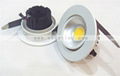 2013 New model AC85-265V Warm white 3w 5w cob led ceiling lights 4