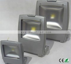 10w 30w 50w backpack shape led flood