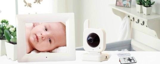  8''LCD Digital Wireless Baby Monitor  