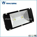 200W Outside Professional Innovation Bridgelux LED Flood Light 