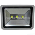 Cool White Aluminum Housing 150W RoHS COB Flood Light