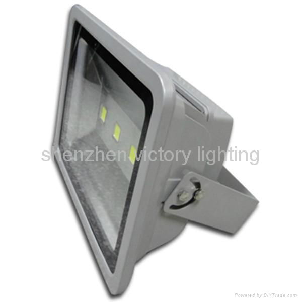 Cool White Aluminum Housing 150W RoHS COB Flood Light 2