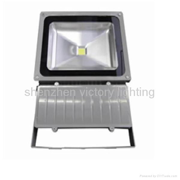 120 Degree Well-designed COB Outdoor LED Flood Light 100W 2