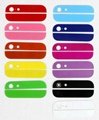 for iPhone 5 Colorful Rear Housing Back Cover 3