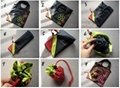 Non Woven environmental protection strawberry shopping bag LMB70001 4