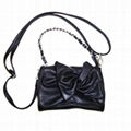 high quality women fashion PU ladies stylish shoulder bag LMB20022 2