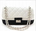 new style women handbag fashion black