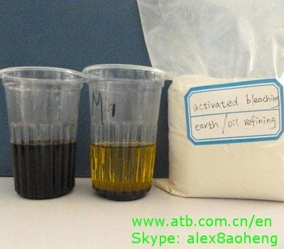 Highly Active Bleaching Earth for Refining Edible Oils