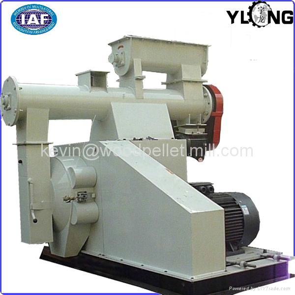 HKJ250 professional ring die animal feed pellet mill