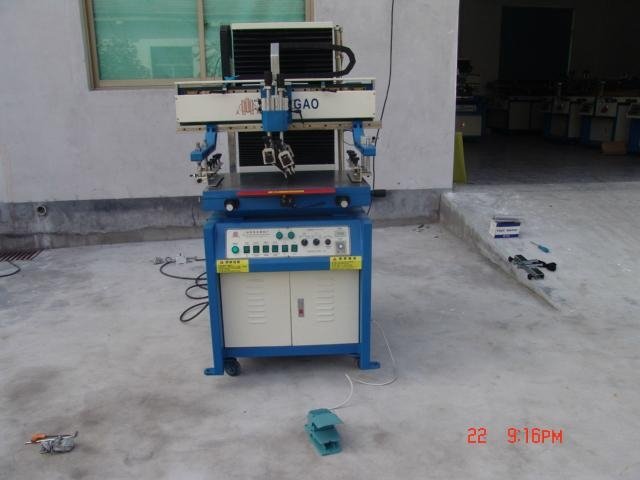 High Accurate Vertical Flat silk Screen Printing Machine