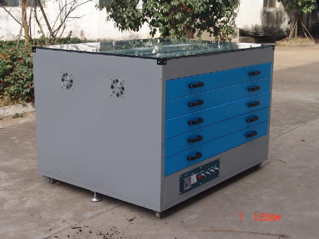 semi-automatic horizontal type drying machine 2
