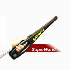 Super Wand Hand Held Metal Detector