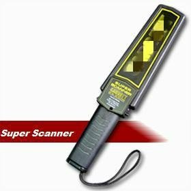 Super Scanner Hand Held Metal Detector