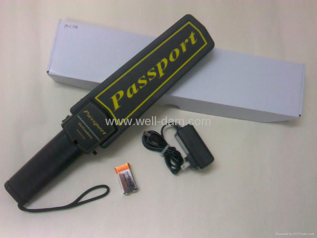 Passport Hand Held Metal Detector 3