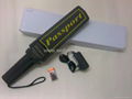 Passport Hand Held Metal Detector 3