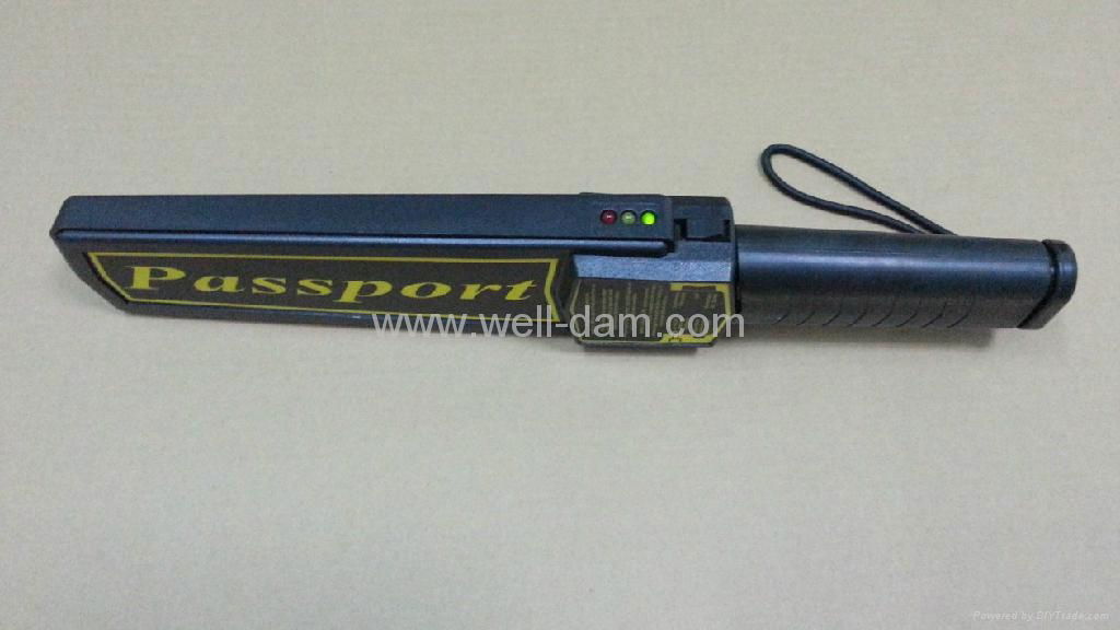 Passport Hand Held Metal Detector 4