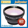 f theta lens for laser marking machine1064nm 254mm 175*175mm f-theta lens 3