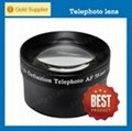 Jollystar 58mm 2.0x telephoto camera lens