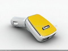 5V 2.1A Dual USB Car Charger - CK07