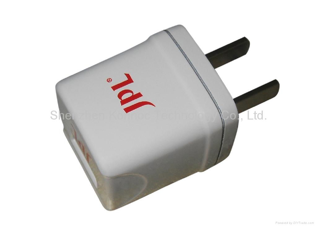 UL MFI approved 5V 1A Travel Charger-M2 3