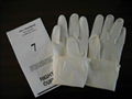 Disposable latex surgical gloves 2