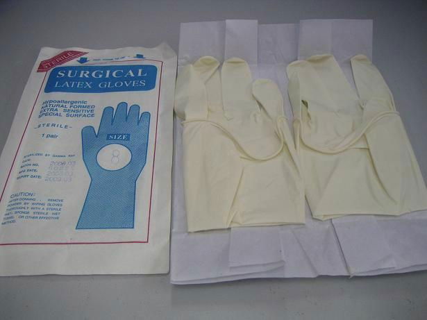 disposable latex medical gloves OEM