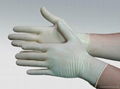 Latex examination gloves 2