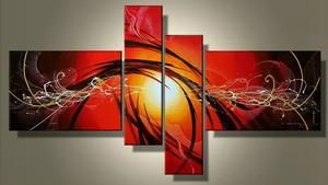 100% handmade oil paintings with stretched frame